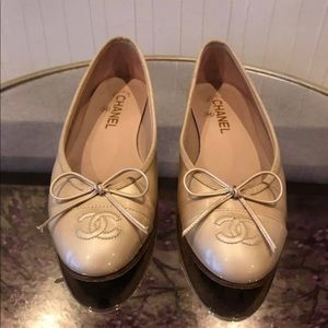 Chanel ballerina flats